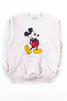 Light Pink Mickey Sweatshirt