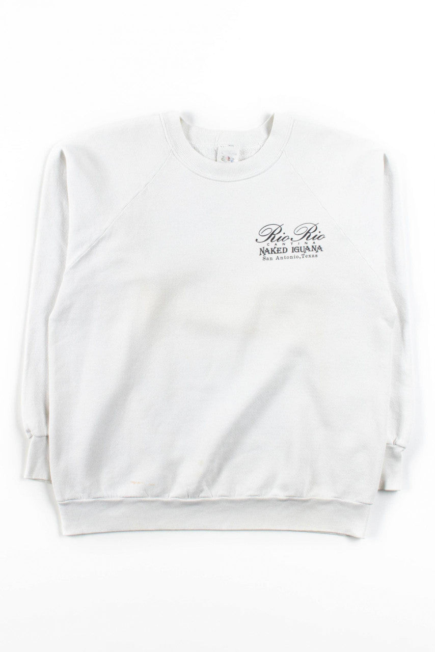 Rio Rio Cantina Naked Iguana Sweatshirt