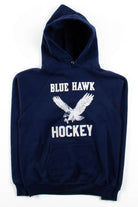 Blue Hawk Hockey Hoodie
