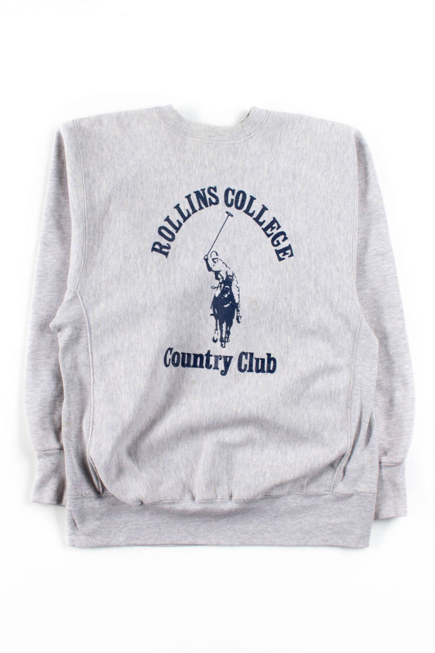 Rollins College Country Club Sweatshirt