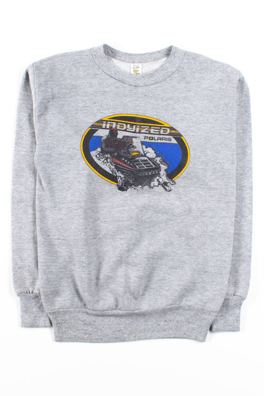 Indyized Polaris Snowmobile Sweatshirt