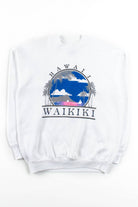Waikiki Hawaii Sweatshirt 1