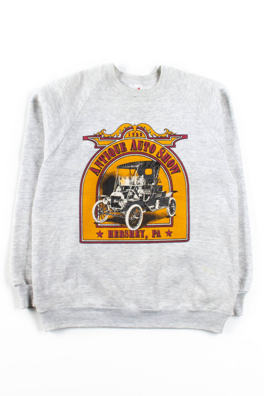 Antique Auto Show Sweatshirt