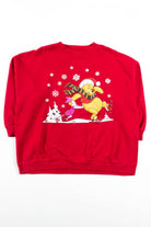 Pooh & Piglet Ice Skating Sweatshirt