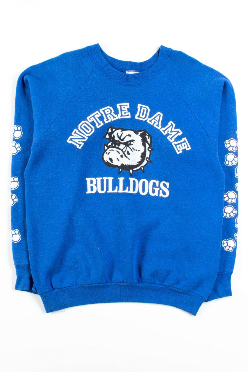 Notre Dame Bulldogs Sweatshirt