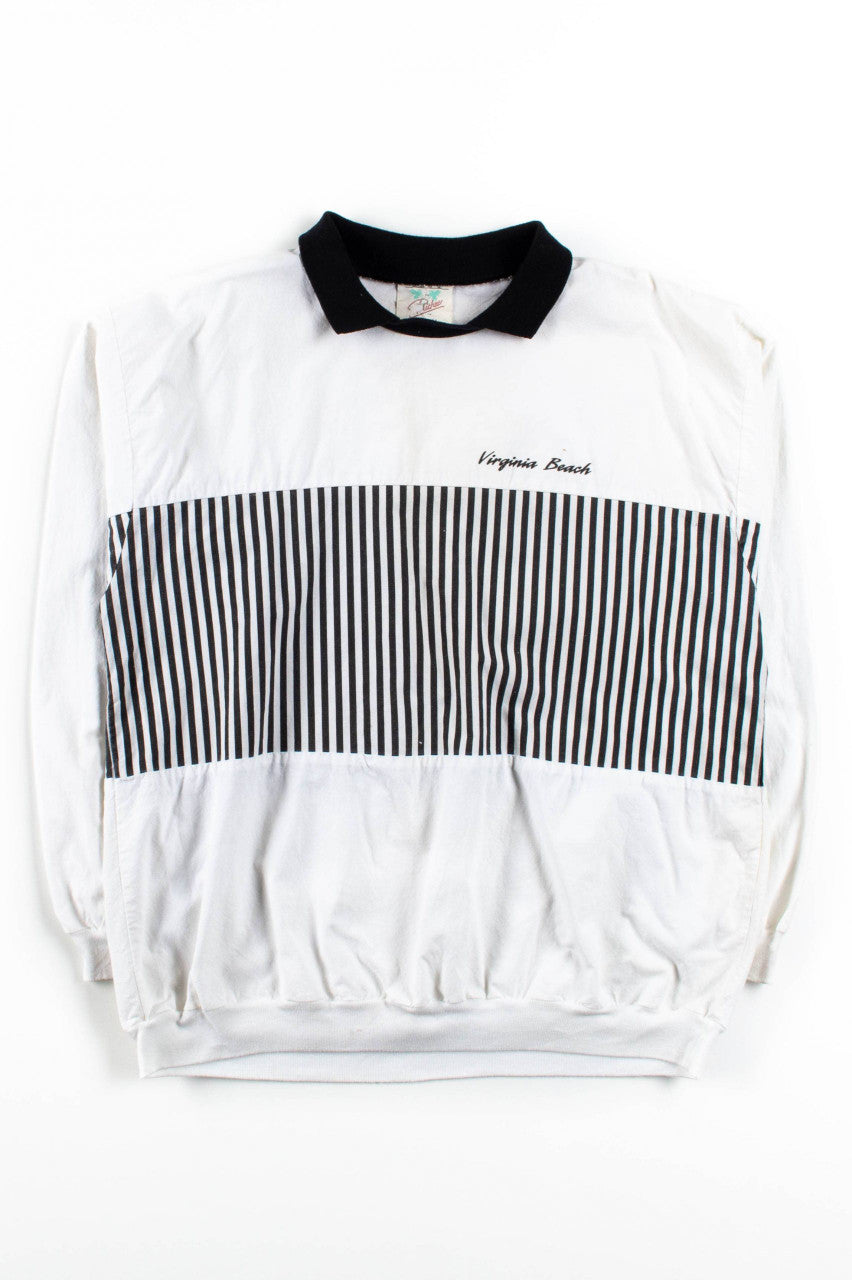 Virginia Beach Collared Sweatshirt