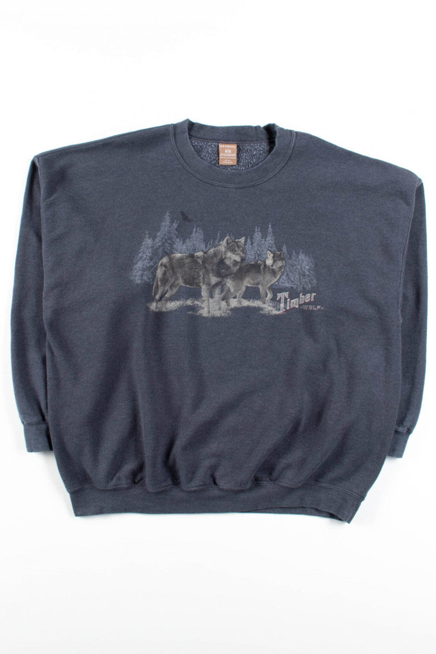 Timber Wolf Sweatshirt 2