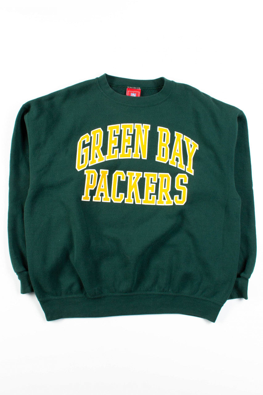 Green Bay Packers Spellout Sweatshirt