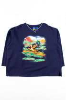 Tigger Flies A Kite Sweatshirt