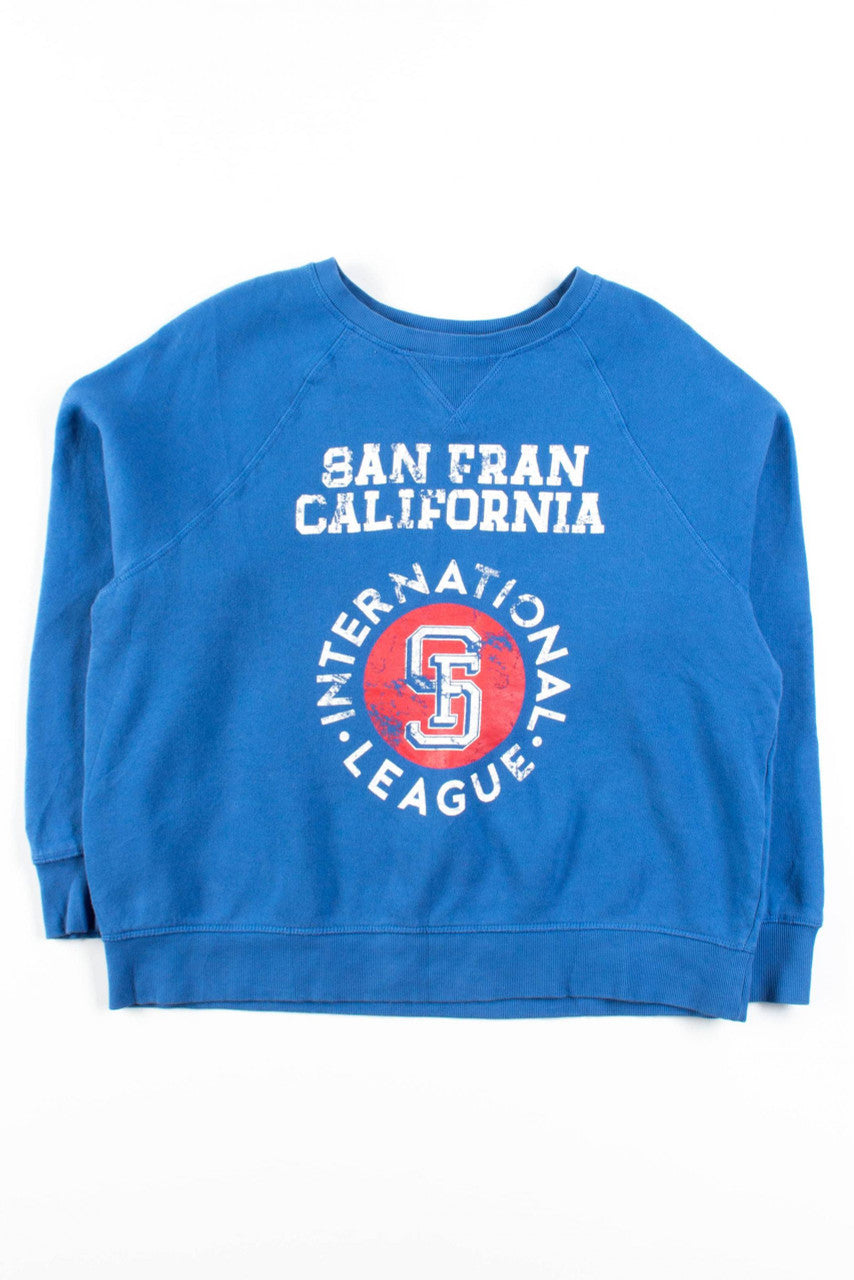 San Fran California Sweatshirt