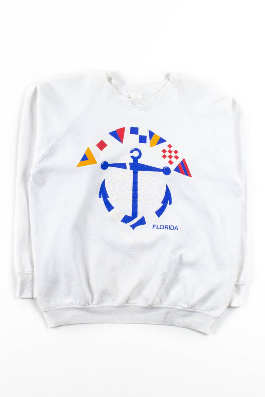 Florida Nautical Flag Sweatshirt
