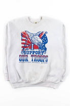 Desert Storm Support Our Troops Sweatshirt