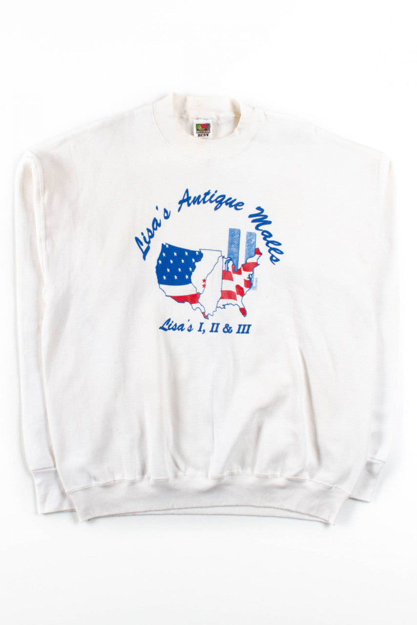 Lisa's Antique Malls Twin Towers Sweatshirt