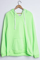 Neon Green Hoodie