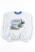 Lighthouse Landscape Sweatshirt