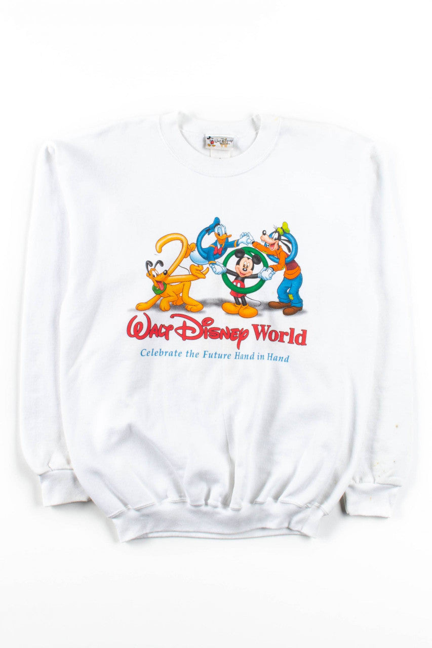 Walt Disney World Y2K Sweatshirt