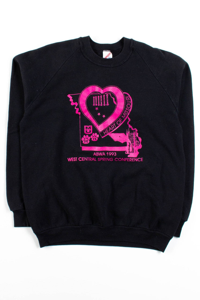 Heart Of Missouri Sweatshirt