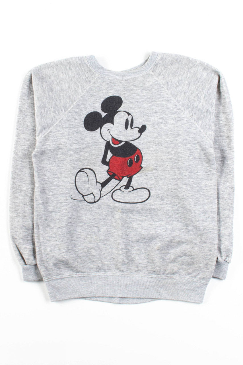 Vintage Mickey Raglan Sweatshirt