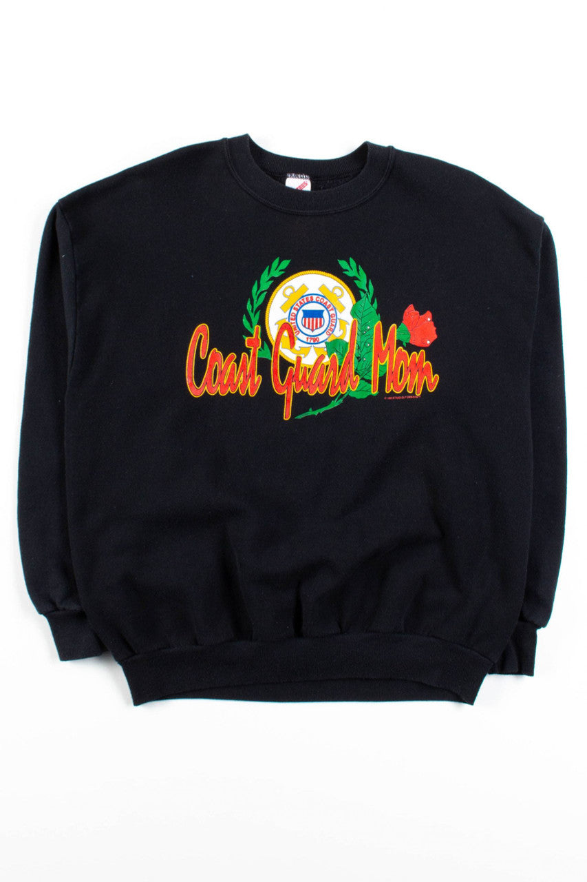 Coast Guard Mom Sweatshirt