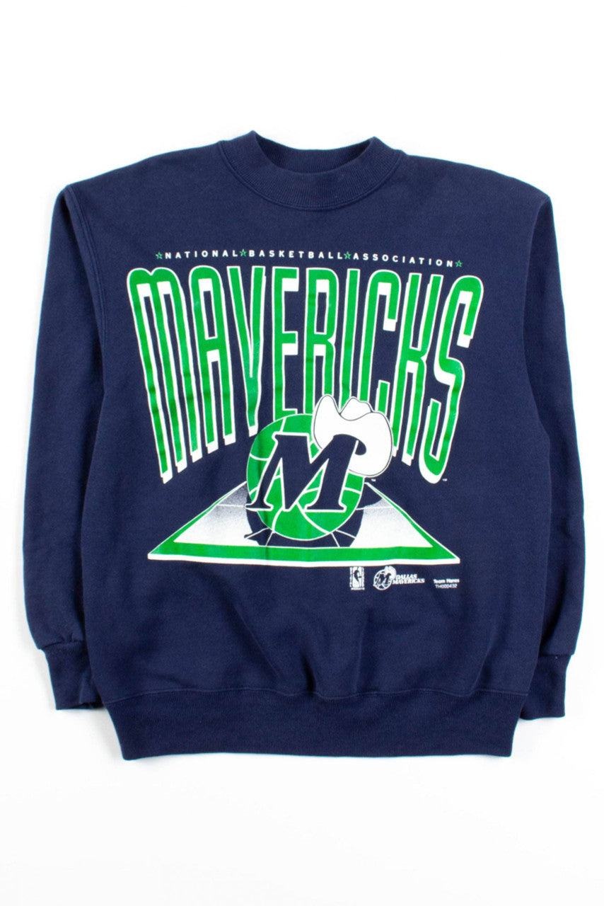 Vintage Dallas Mavericks Sweatshirt