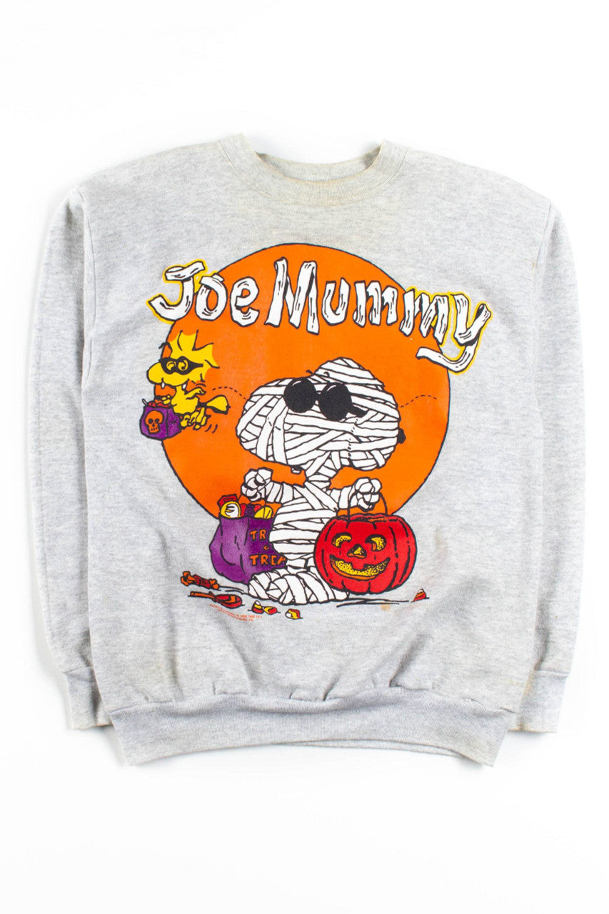 Joe Mummy Peanuts Sweatshirt