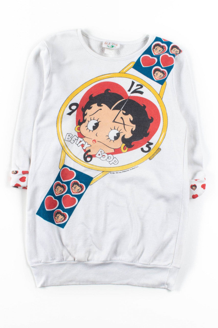 Betty Boop Watch Sweatshirt – Ragstock - Main Image