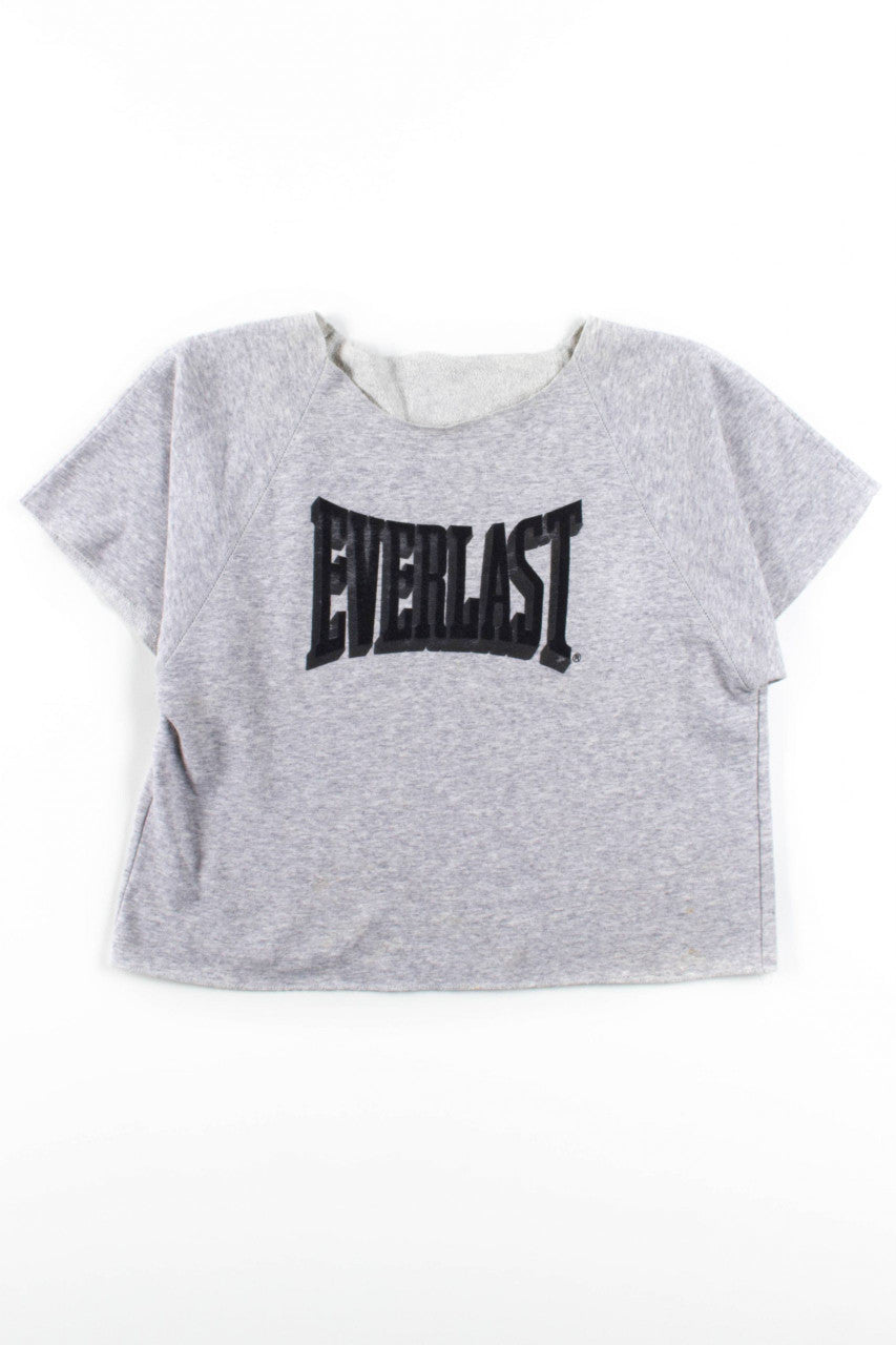 Everlast Oversized Cutoff Sweatshirt