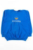 Blue Bootleg Dockers Sweatshirt