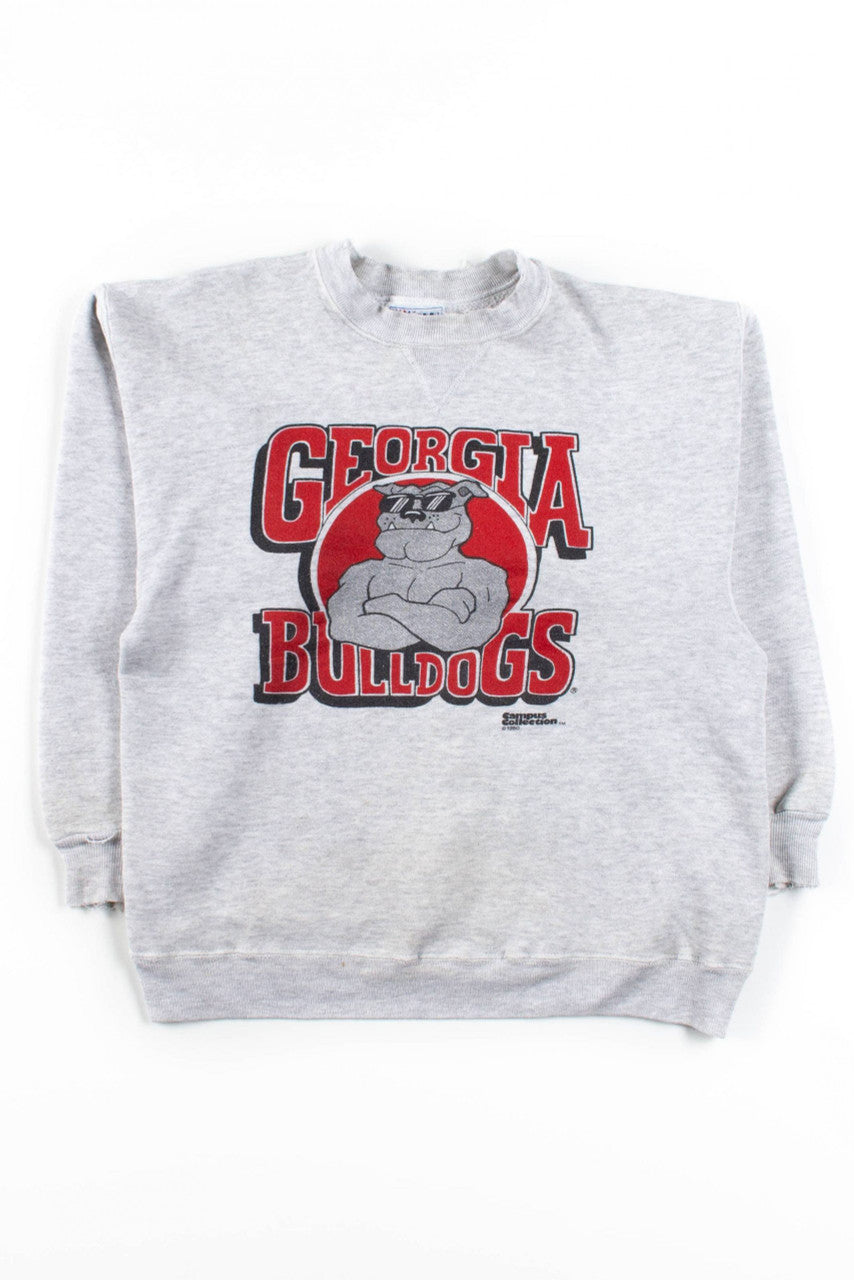 Georgia Bulldogs Campus Collection Sweatshirt