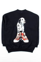 Dalmatian Sneakers Sweatshirt