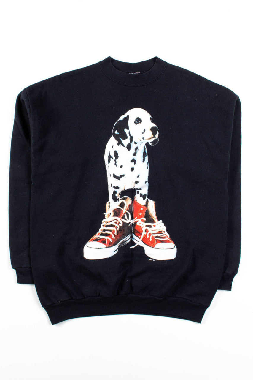 Dalmatian Sneakers Sweatshirt