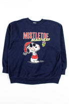 Snoopy Mistletoe Madness Sweatshirt
