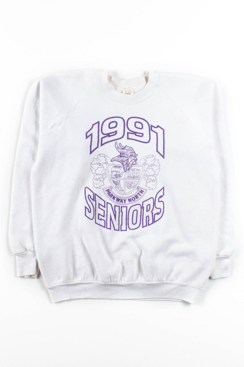 1991 Parkway North Seniors Sweatshirt