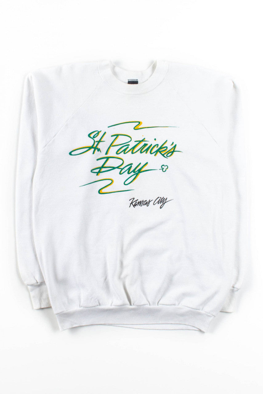 St. Patrick's Day Kansas City Sweatshirt