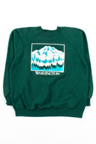 Washington Mt. Rainier Sweatshirt