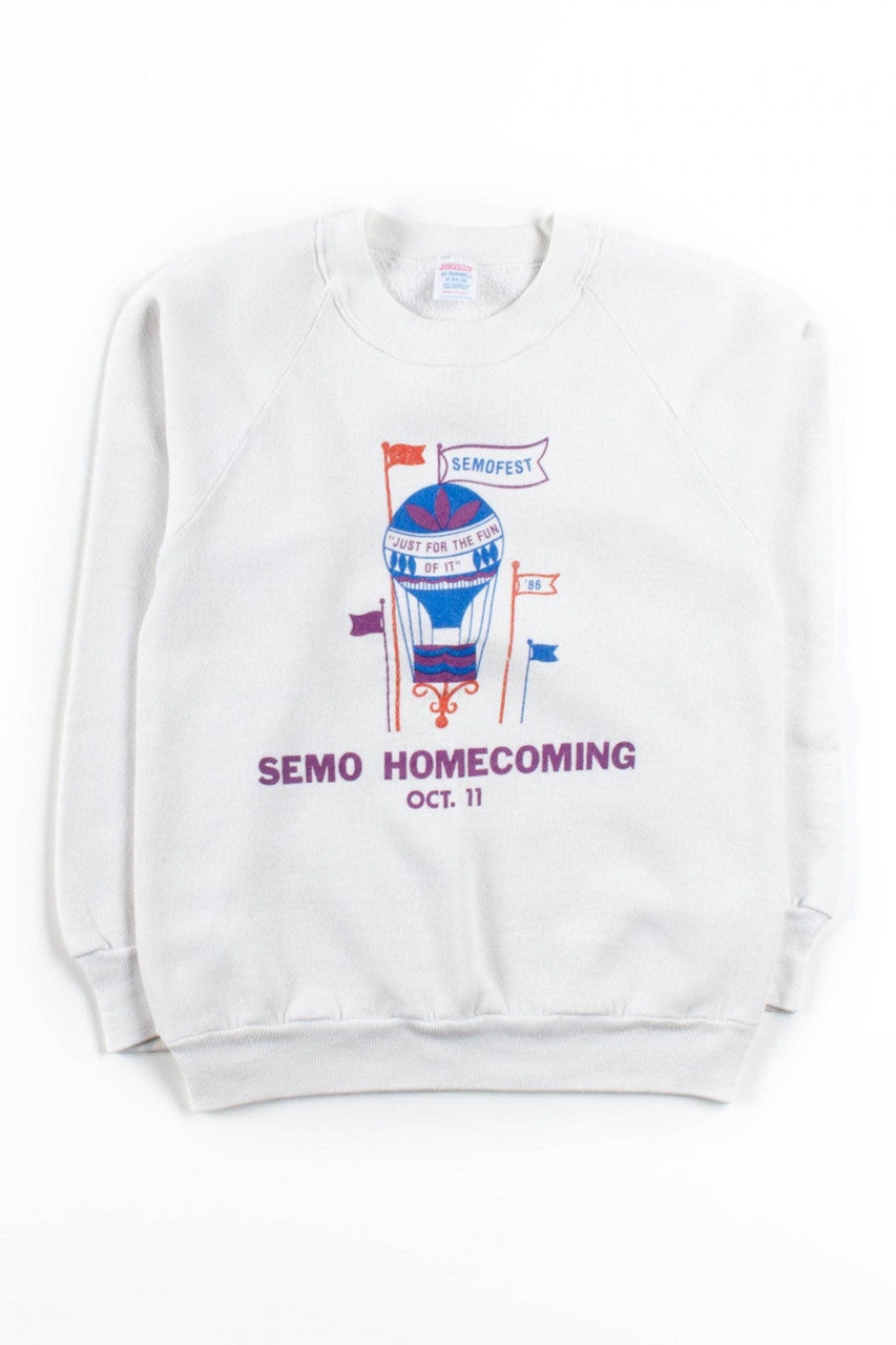 Semo Homecoming 1986 Sweatshirt