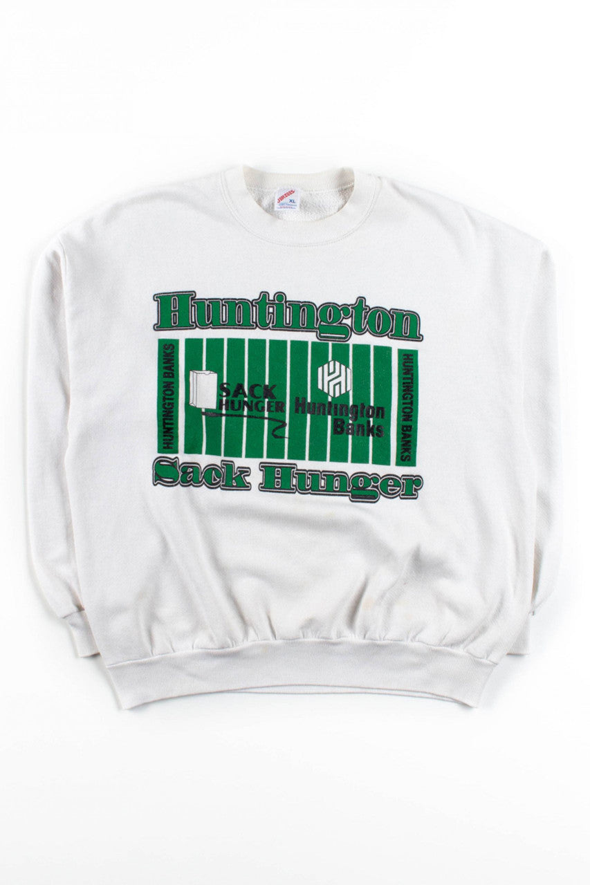 Huntington Banks Sack Hunger Sweatshirt