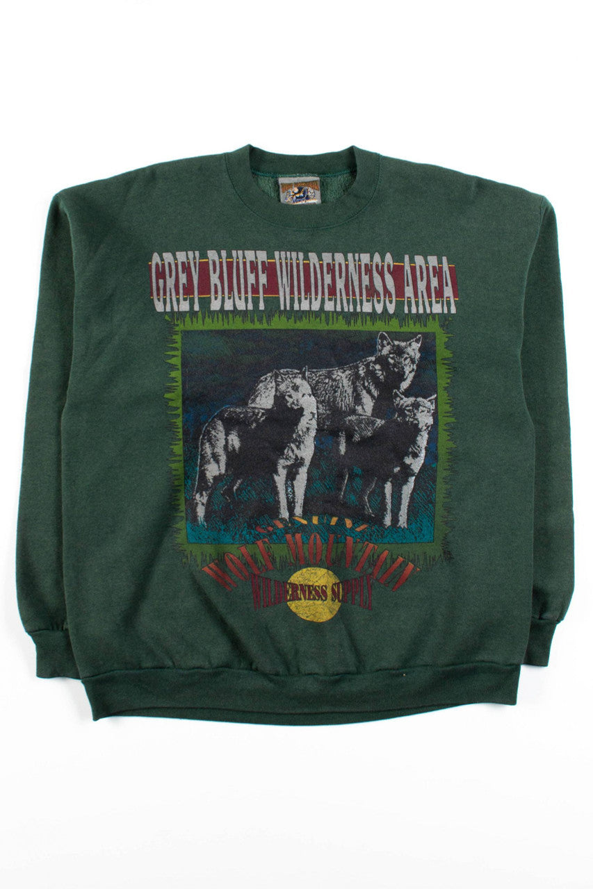 Grey Bluff Wilderness Area Sweatshirt