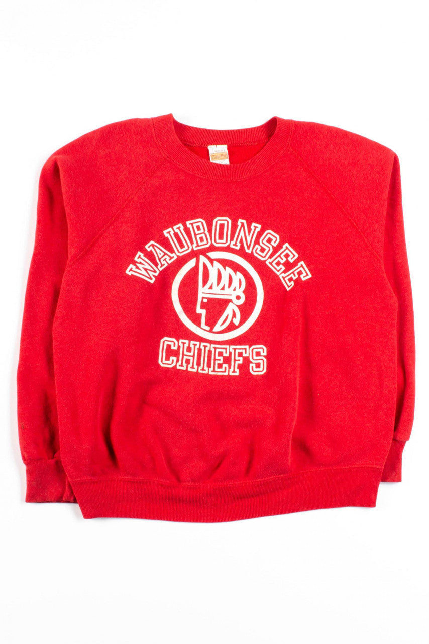 Waubonsee Chiefs Vintage Sweatshirt