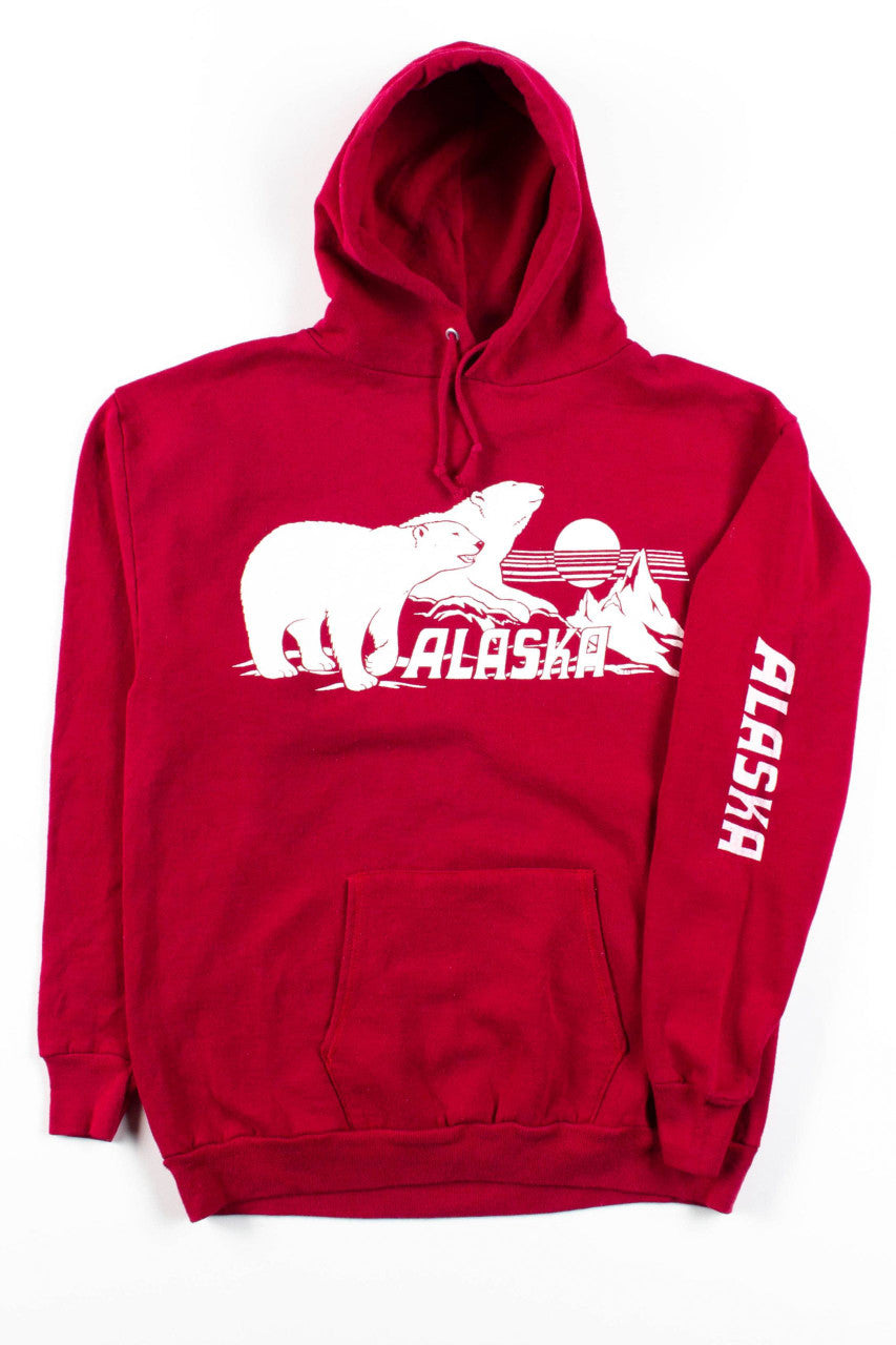 Alaska Polar Bears Hoodie