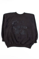 All Black Pandas Sweatshirt