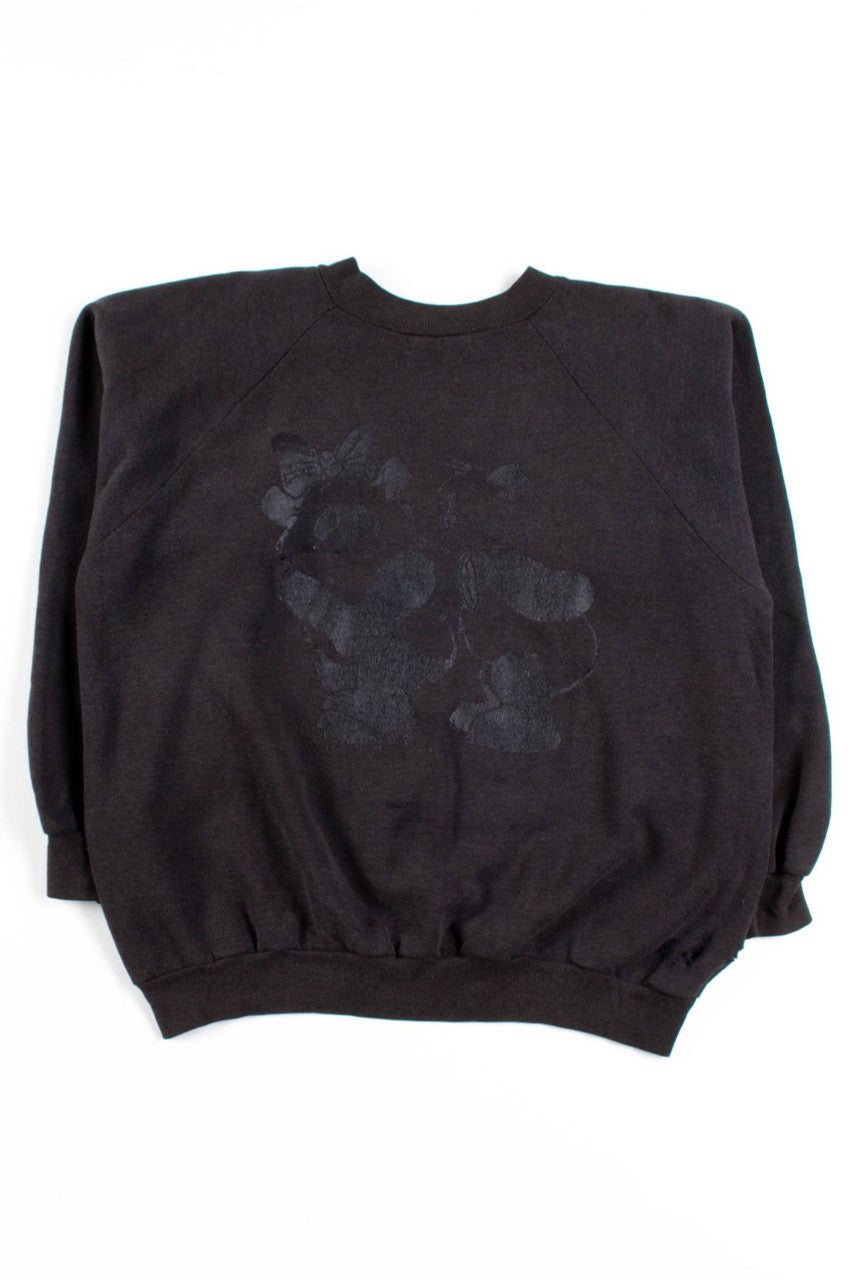 All Black Pandas Sweatshirt