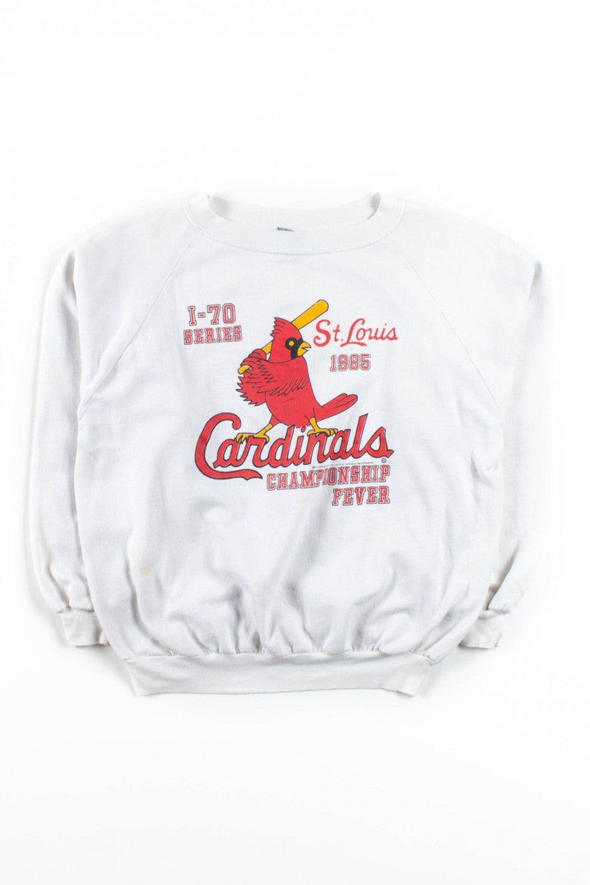 St. Louis Cardinals I-70 Series 1985 Sweatshirt