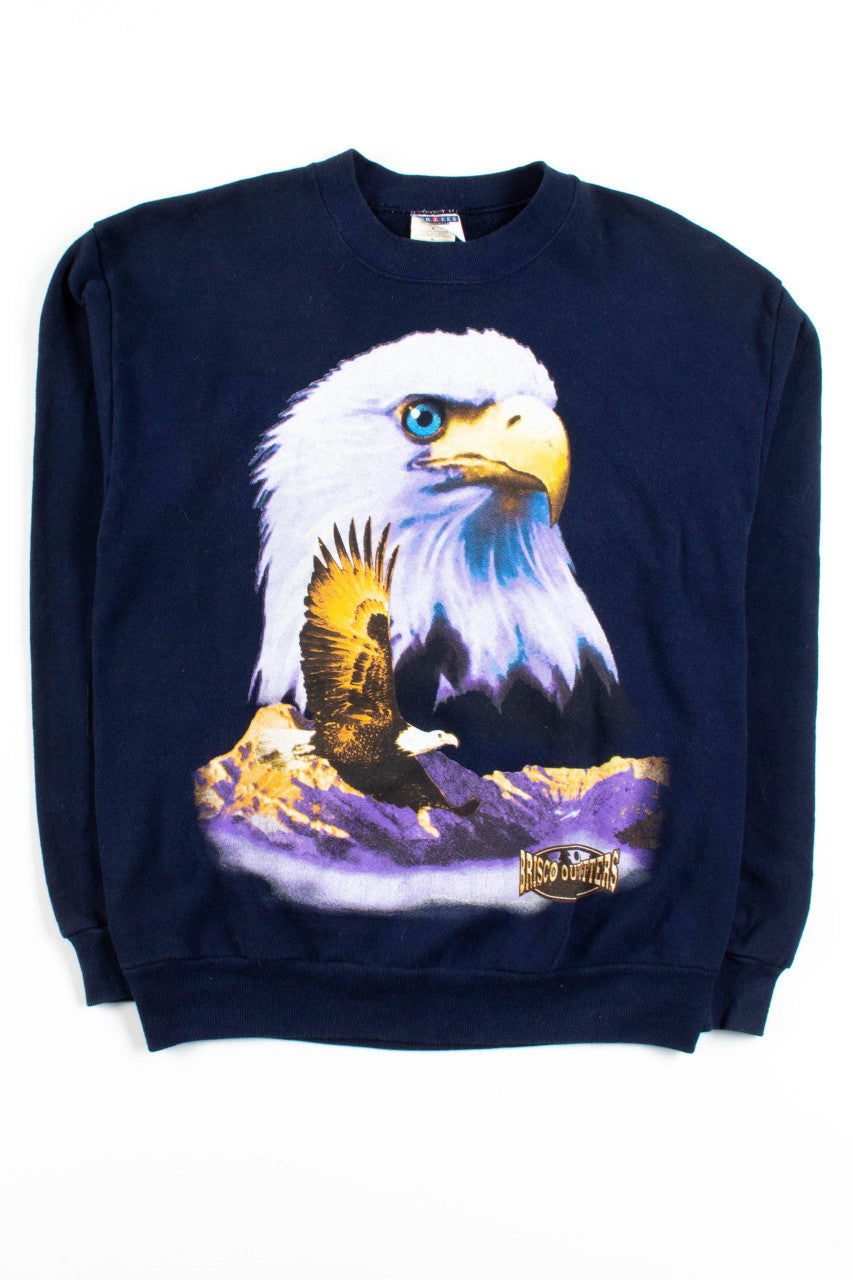 Brisco Outfitters Bald Eagle Sweatshirt