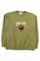Olive Nike Air Competition Sweatshirt