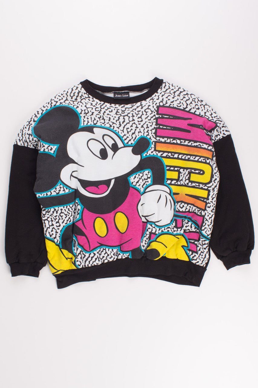 Vintage Jerry Leigh Mickey Sweatshirt