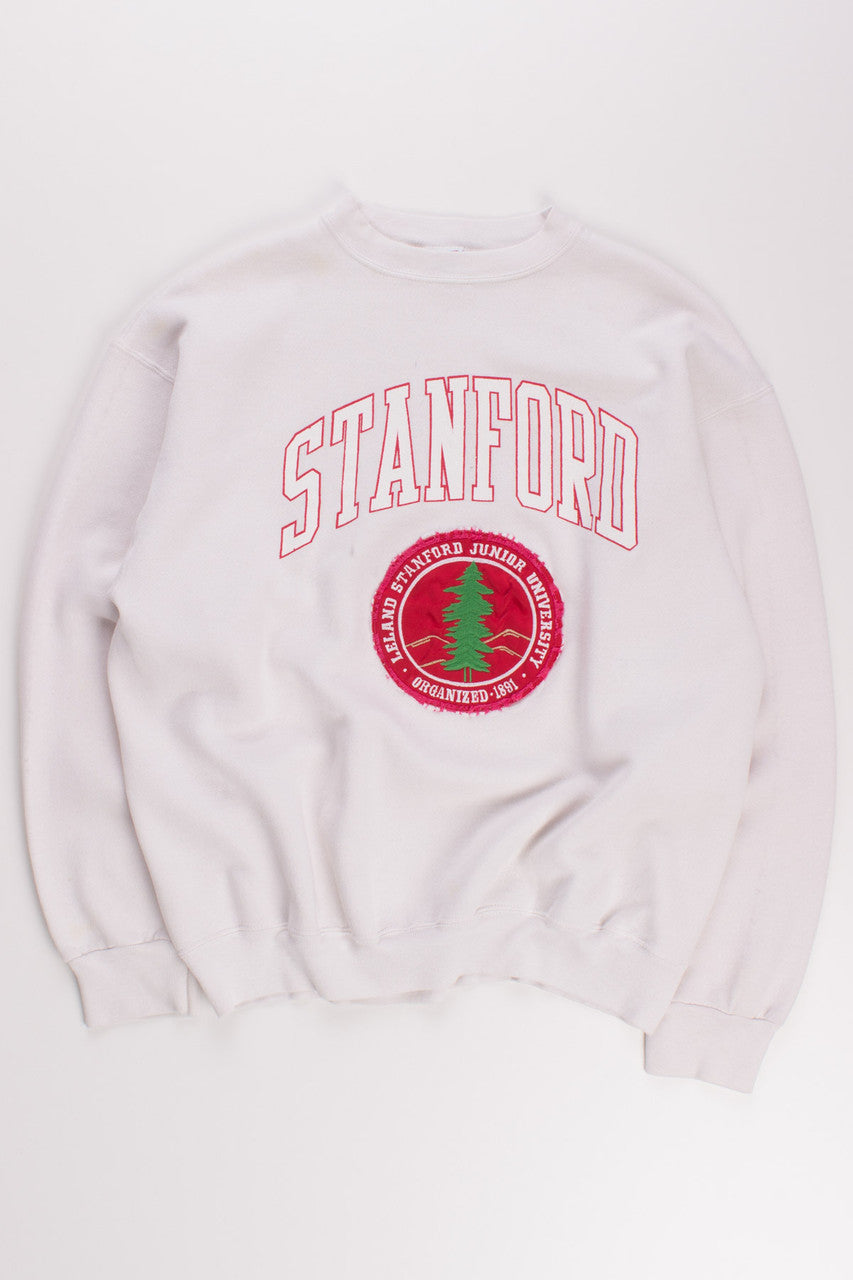 Vintage Leland Stanford Junior University Sweatshirt