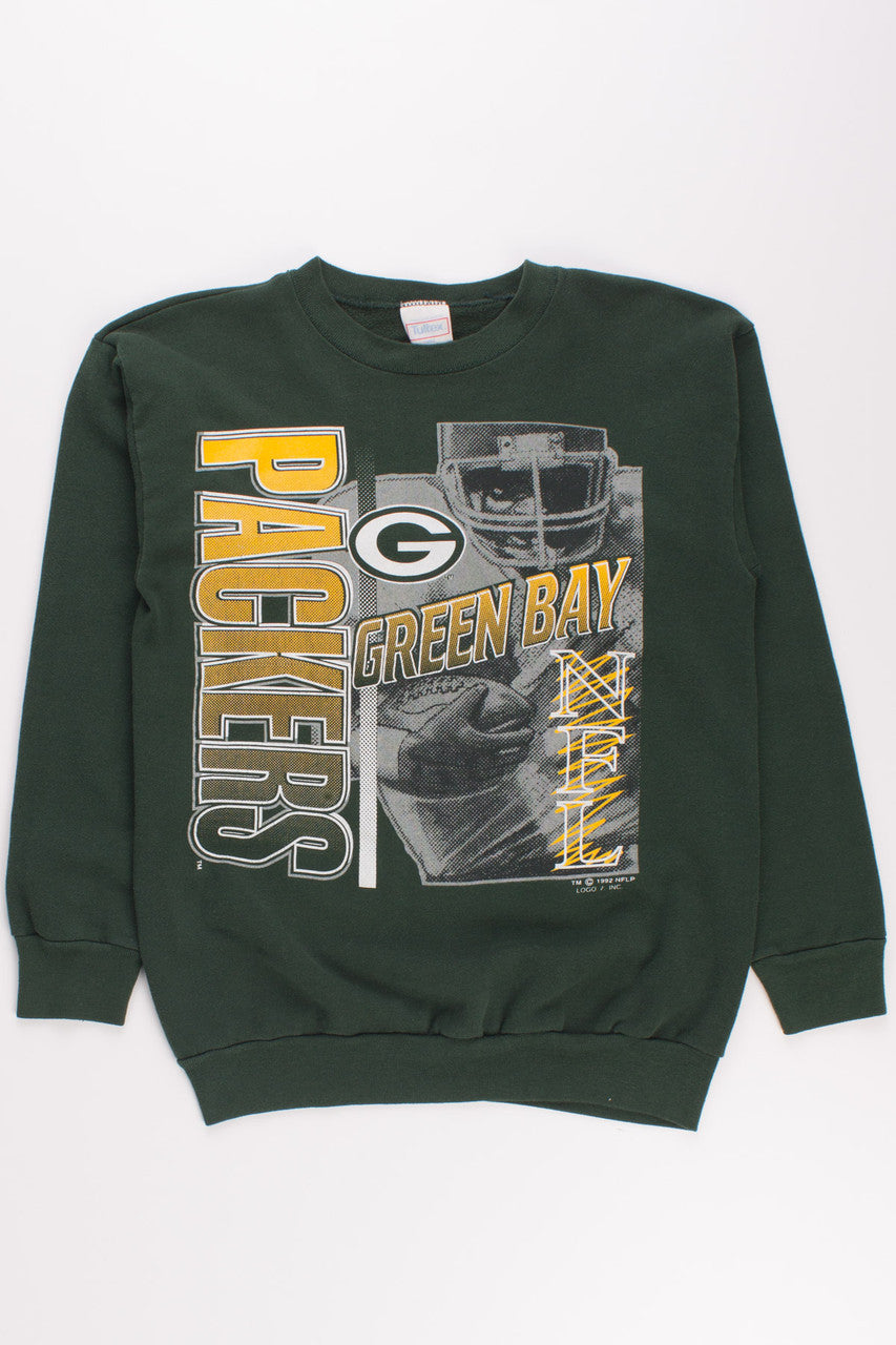 '92 Green Bay Packers Graphic Sweatshirt