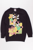 Dancing Mickey 'n Minnie Double Print Sweatshirt