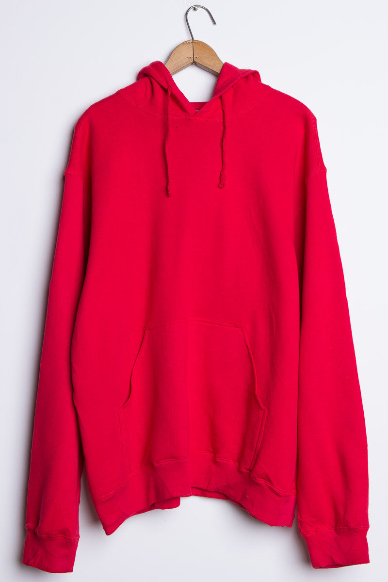 Red S Hoodie